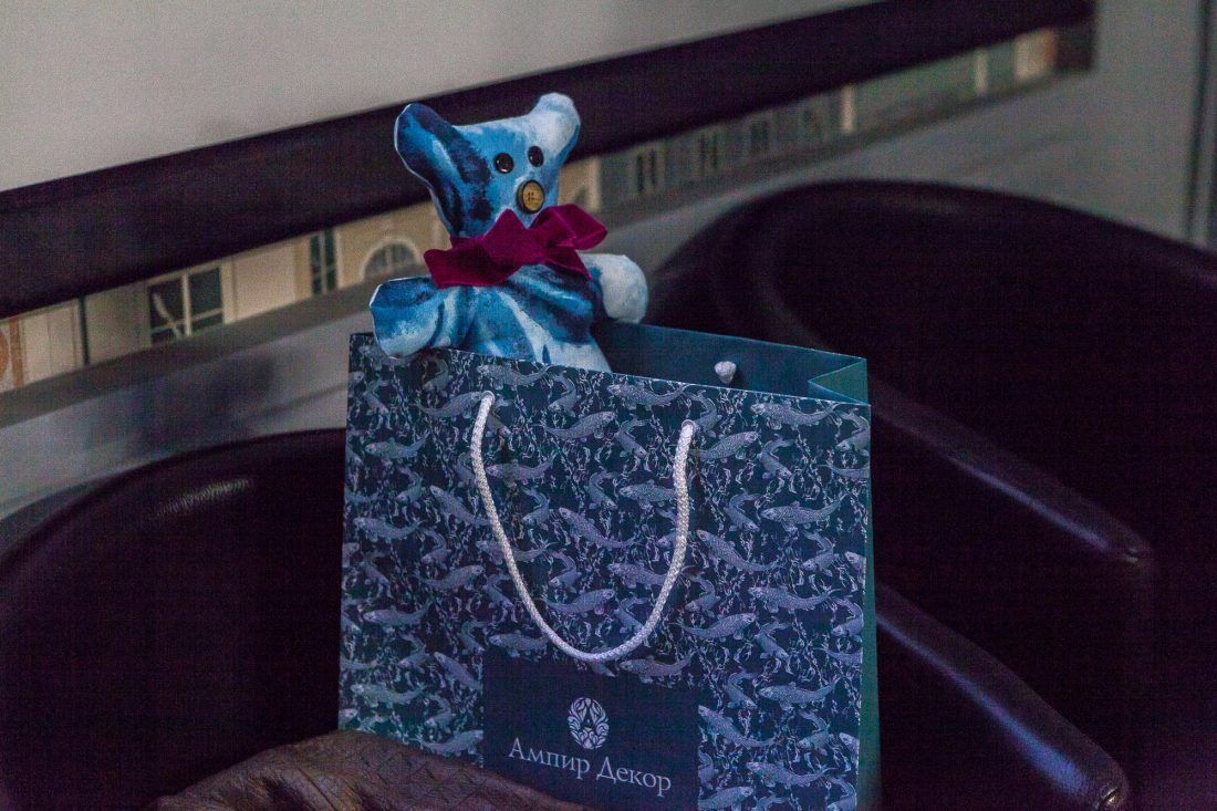 предновогодняя вечеринка в Центре Дизайна Мануфактура 5 Ампир Декор