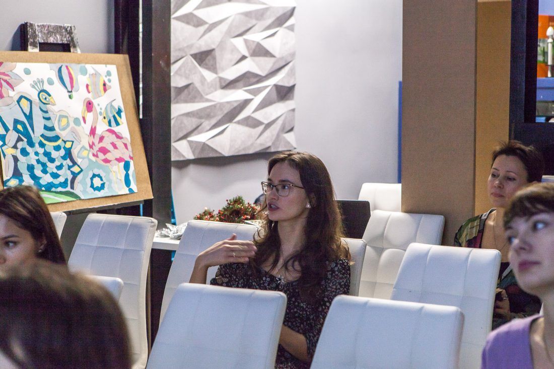 предновогодняя вечеринка в Центре Дизайна Мануфактура 5 Ампир Декор