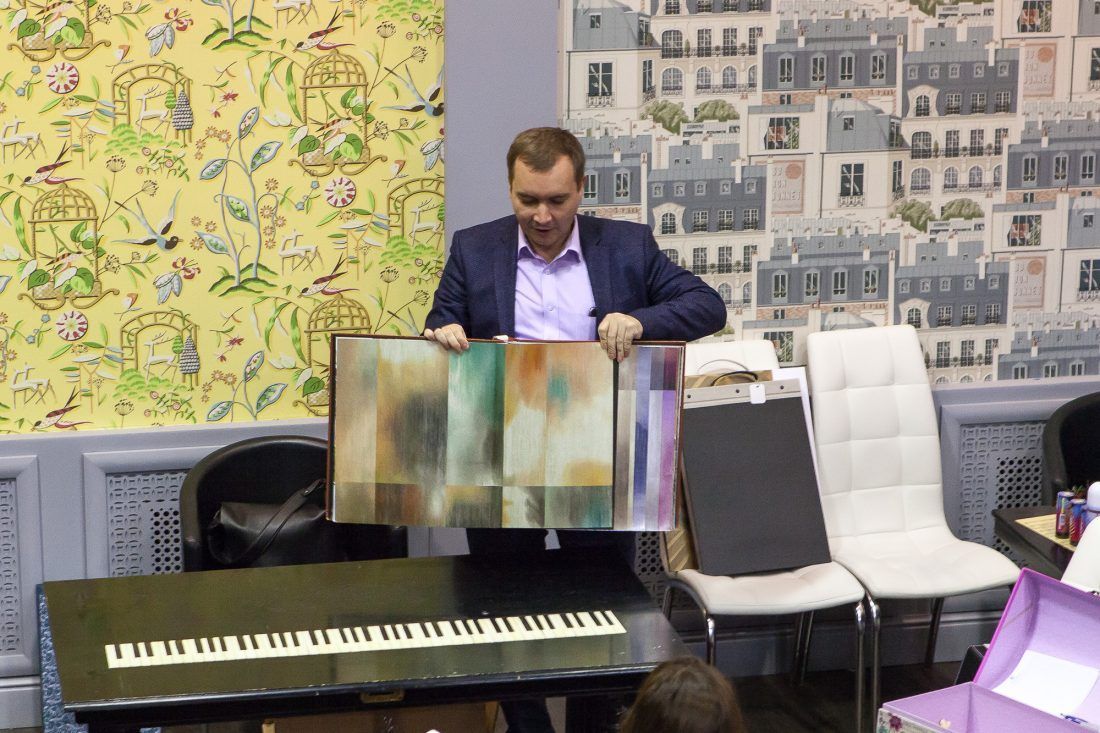 предновогодняя вечеринка в Центре Дизайна Мануфактура 5 Ампир Декор