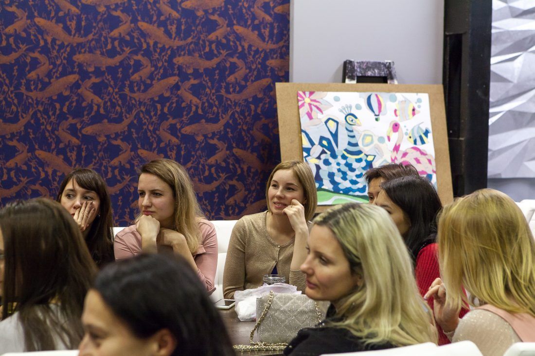 предновогодняя вечеринка в Центре Дизайна Мануфактура 5 Ампир Декор