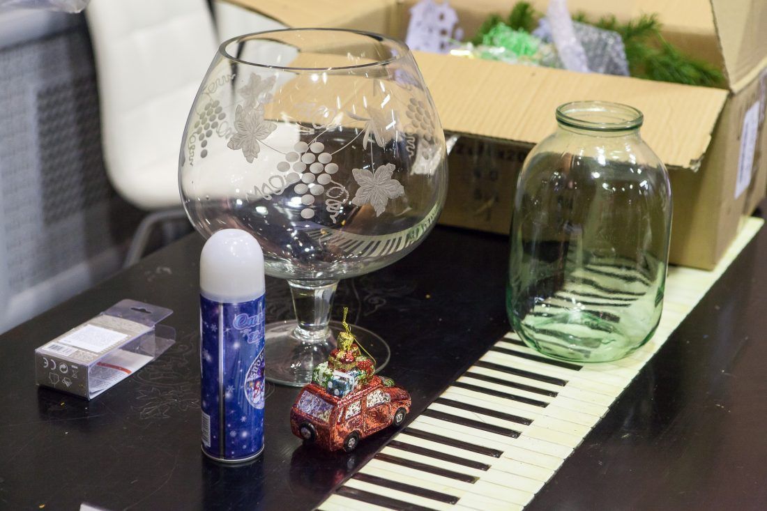 предновогодняя вечеринка в Центре Дизайна Мануфактура 5 Ампир Декор