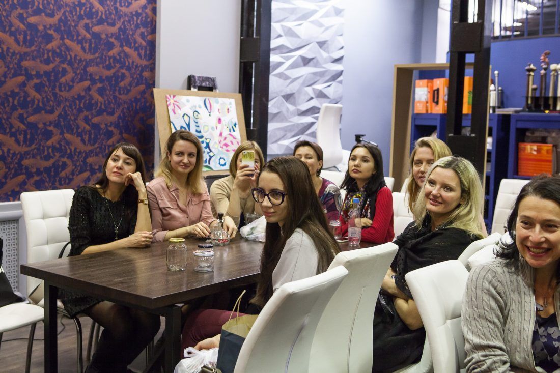 предновогодняя вечеринка в Центре Дизайна Мануфактура 5 Ампир Декор