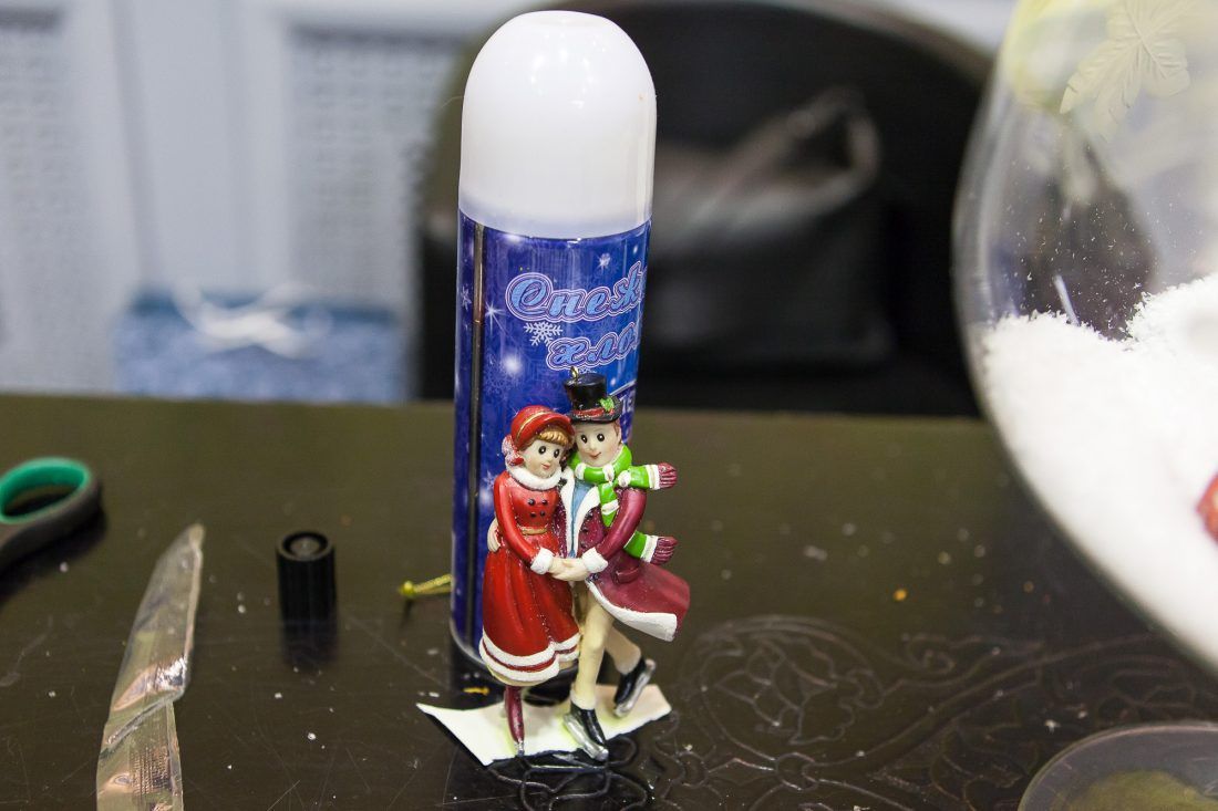 предновогодняя вечеринка в Центре Дизайна Мануфактура 5 Ампир Декор