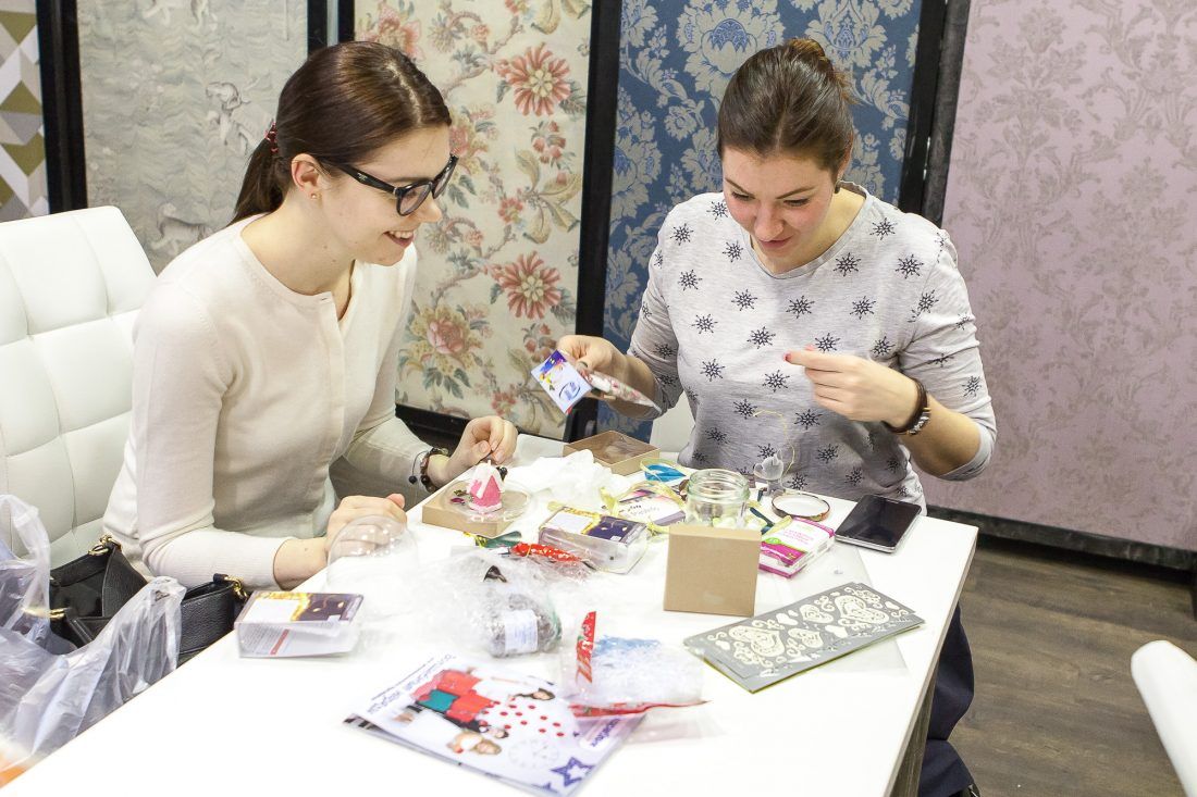 предновогодняя вечеринка в Центре Дизайна Мануфактура 5 Ампир Декор