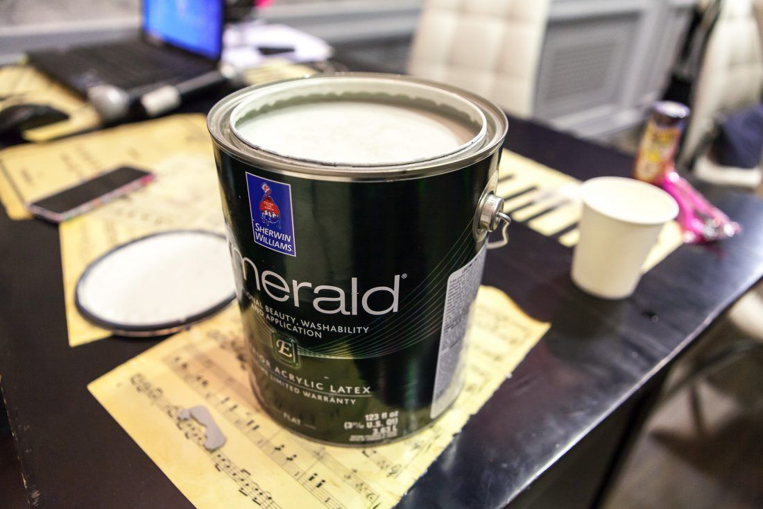 предновогодняя вечеринка в Центре Дизайна Мануфактура 5 Ампир Декор