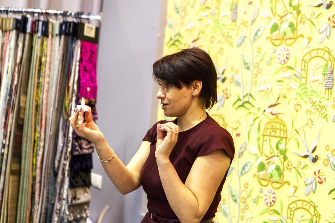 предновогодняя вечеринка в Центре Дизайна Мануфактура 5 Ампир Декор