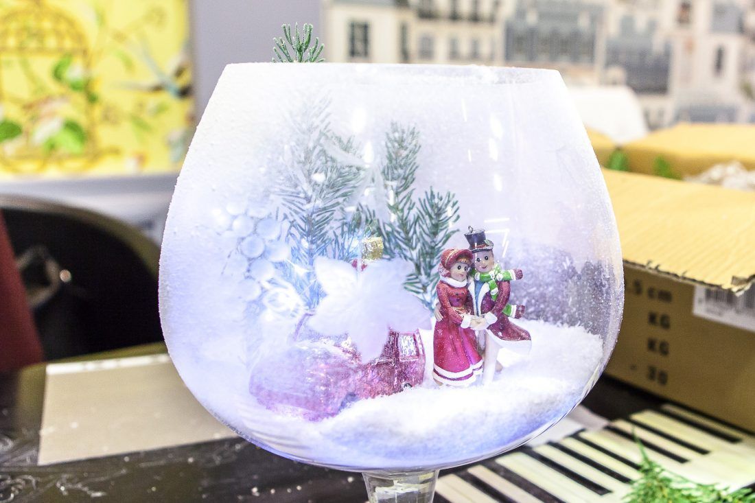 предновогодняя вечеринка в Центре Дизайна Мануфактура 5 Ампир Декор