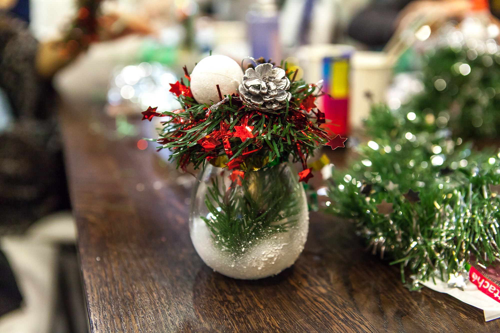 предновогодняя вечеринка в Центре Дизайна Мануфактура 5 Ампир Декор