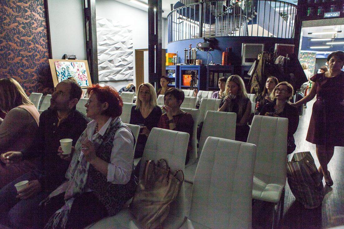 предновогодняя вечеринка в Центре Дизайна Мануфактура 5 Ампир Декор