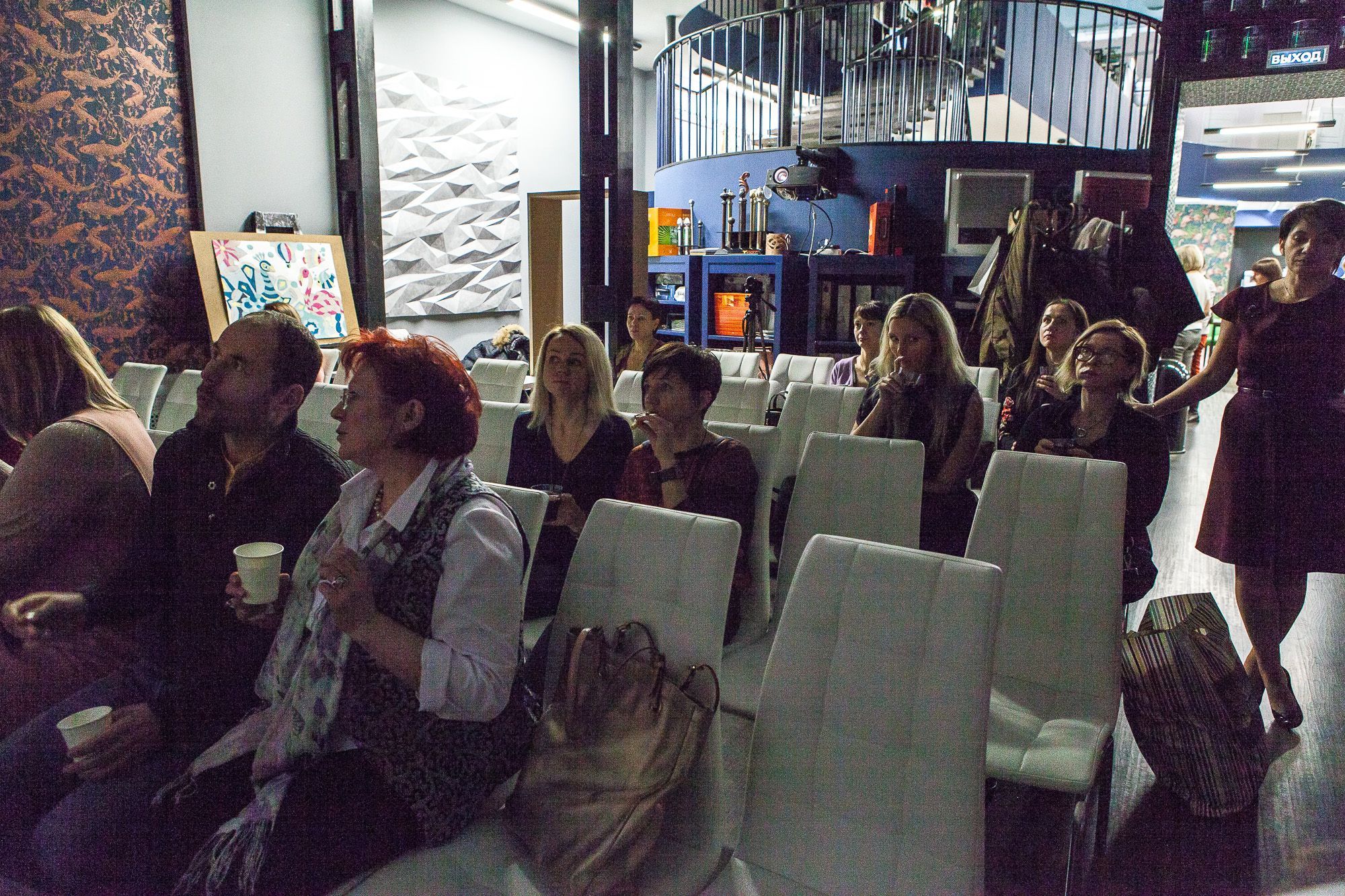 предновогодняя вечеринка в Центре Дизайна Мануфактура 5 Ампир Декор