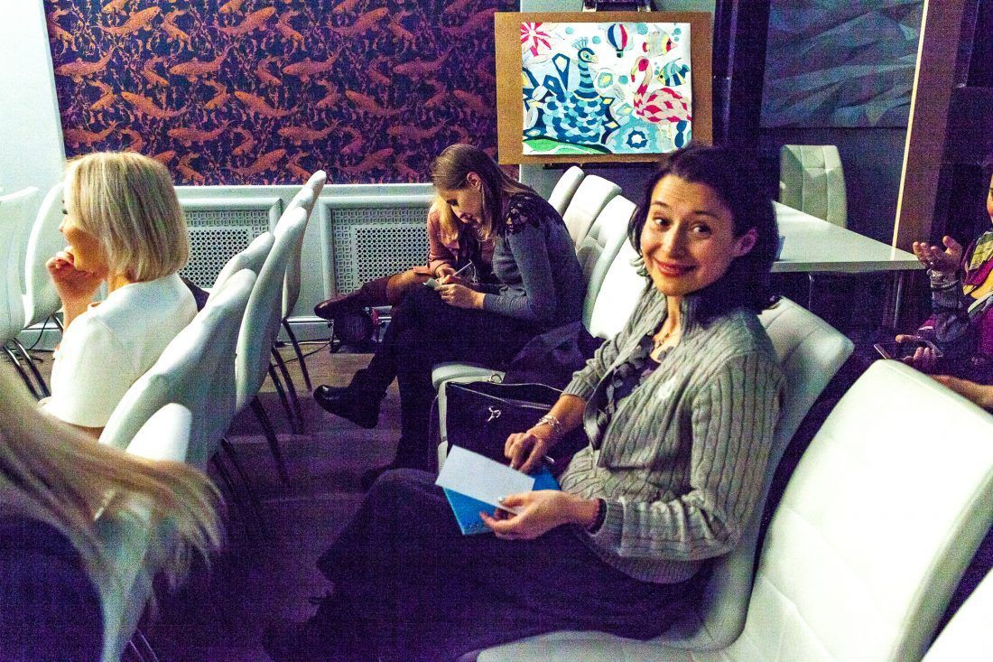 предновогодняя вечеринка в Центре Дизайна Мануфактура 5 Ампир Декор