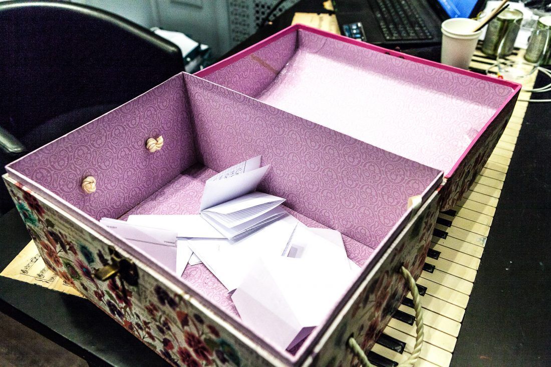 предновогодняя вечеринка в Центре Дизайна Мануфактура 5 Ампир Декор