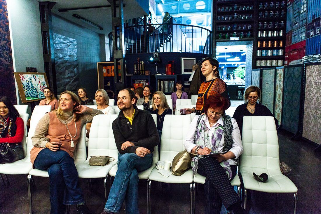 предновогодняя вечеринка в Центре Дизайна Мануфактура 5 Ампир Декор