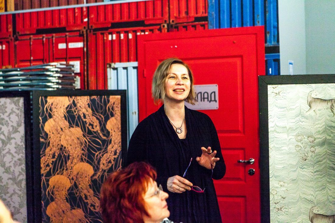 предновогодняя вечеринка в Центре Дизайна Мануфактура 5 Ампир Декор