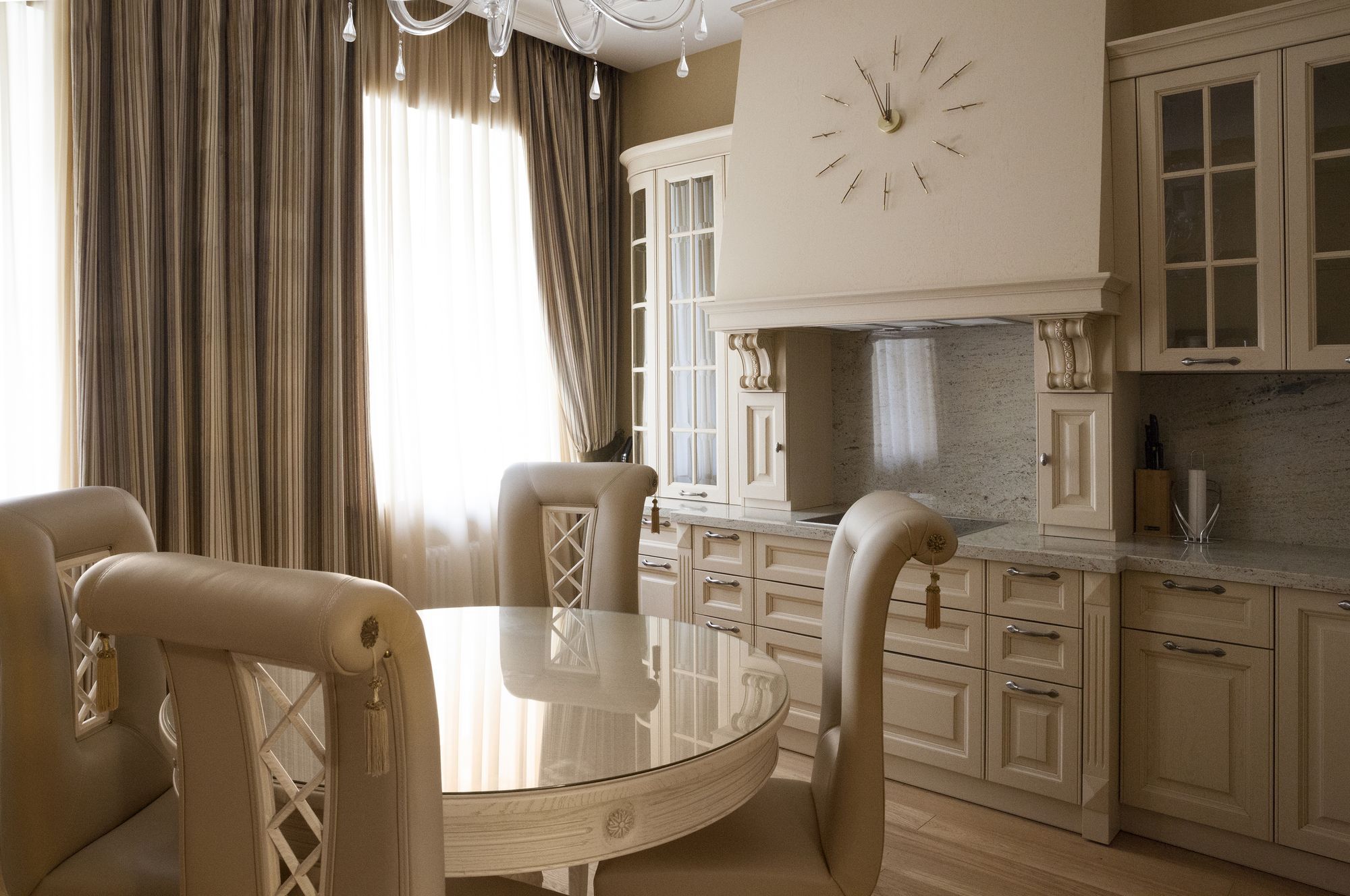 интерьер Анастасии Шром и Рафаэля Сафина