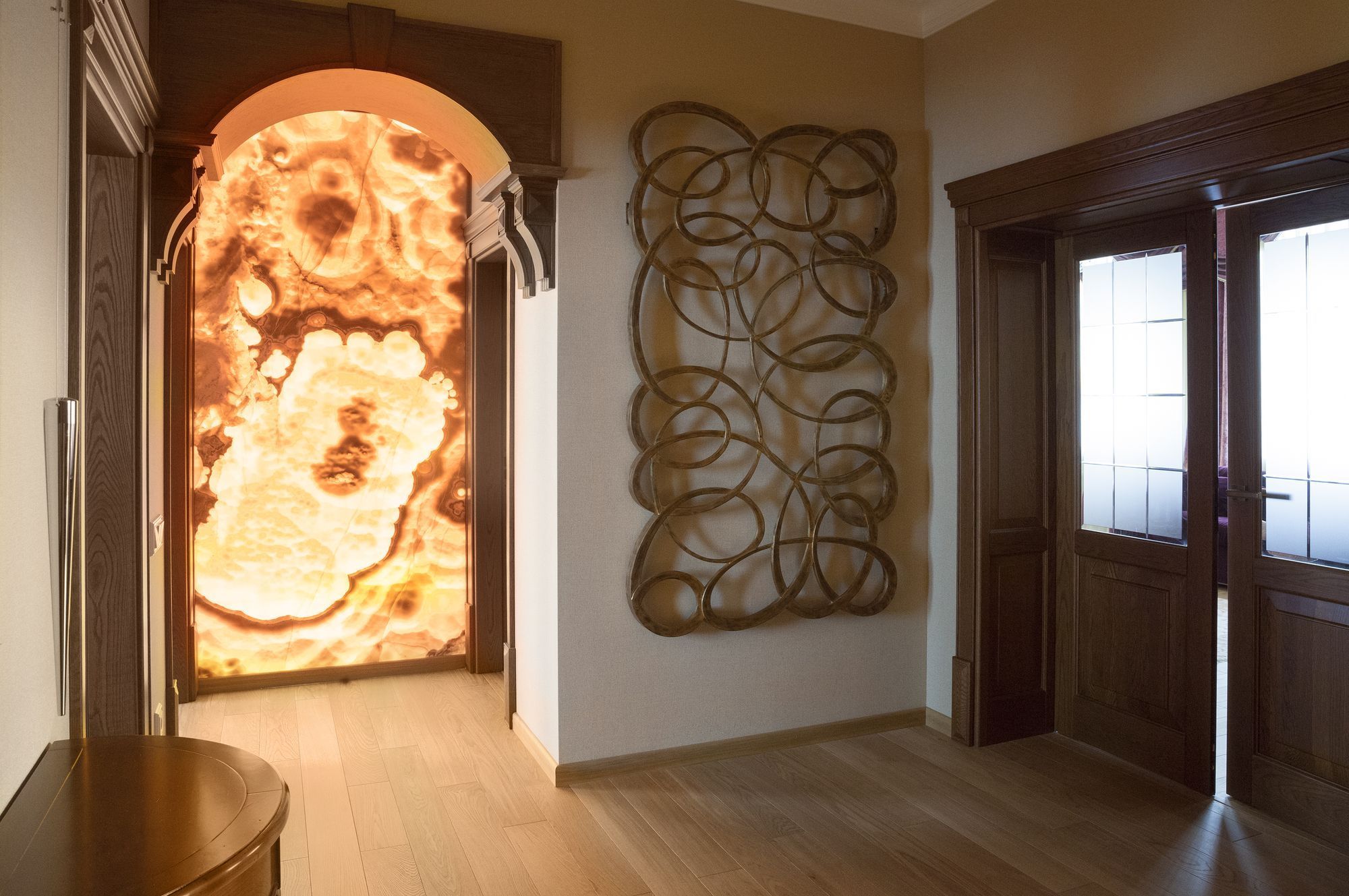 интерьер Анастасии Шром и Рафаэля Сафина