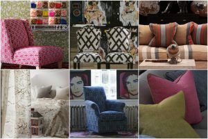 Текстильные новинки от английского бренда Andrew Martin