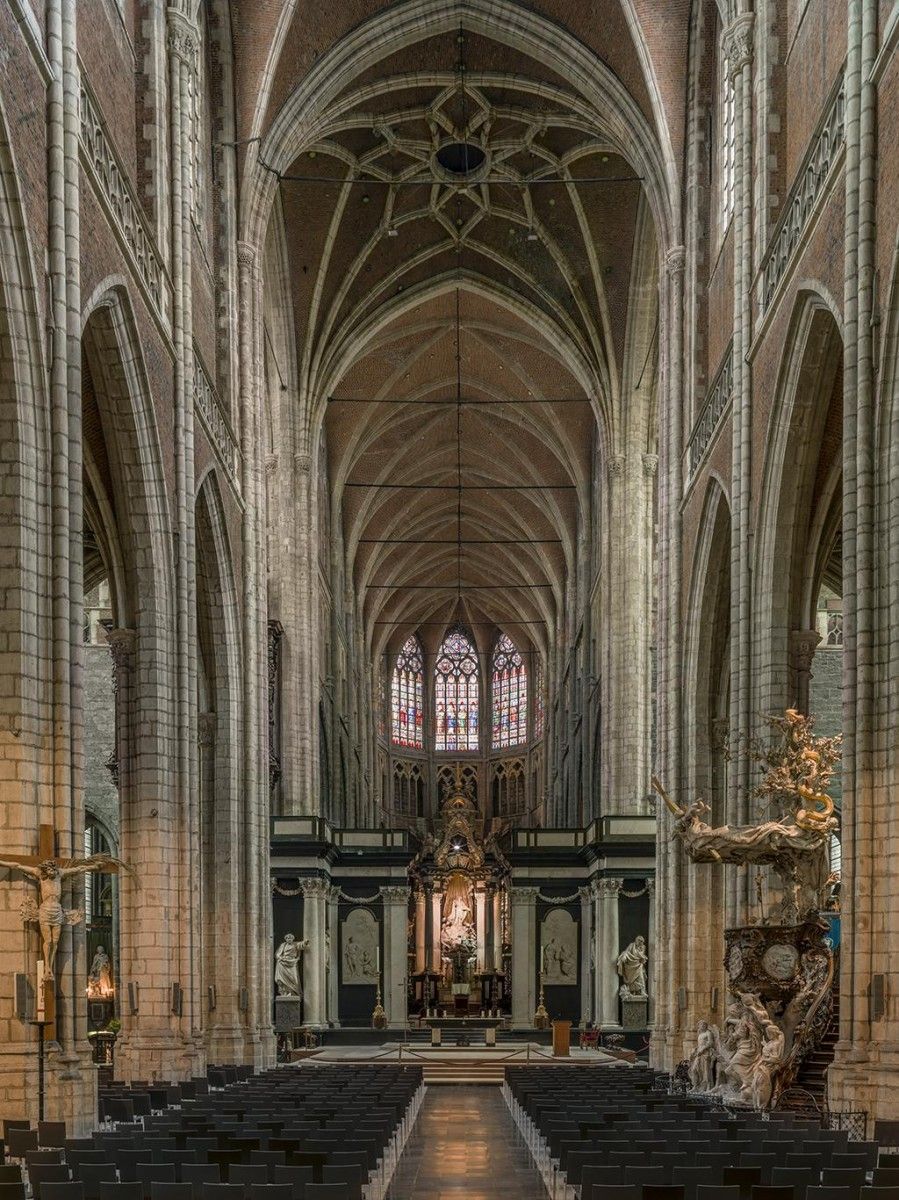 собор святого Бавона в Генте