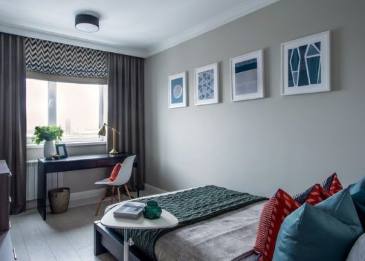 интерьер дизайнера Анастасии Павловой