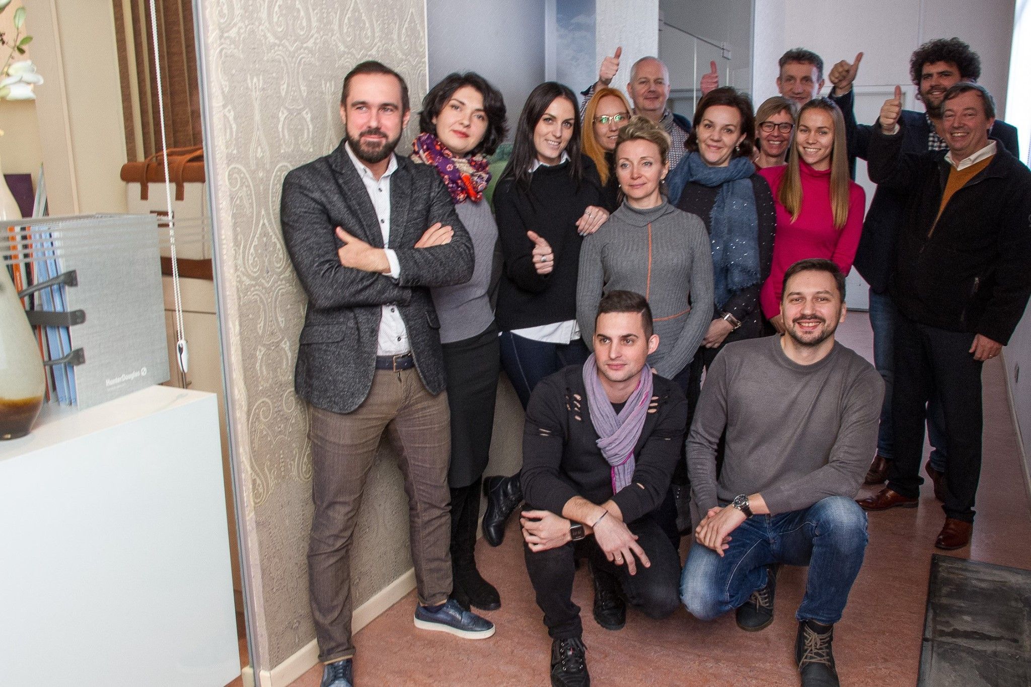 репортаж Ампир Декор с фабрики текстильных обоев Calcutta