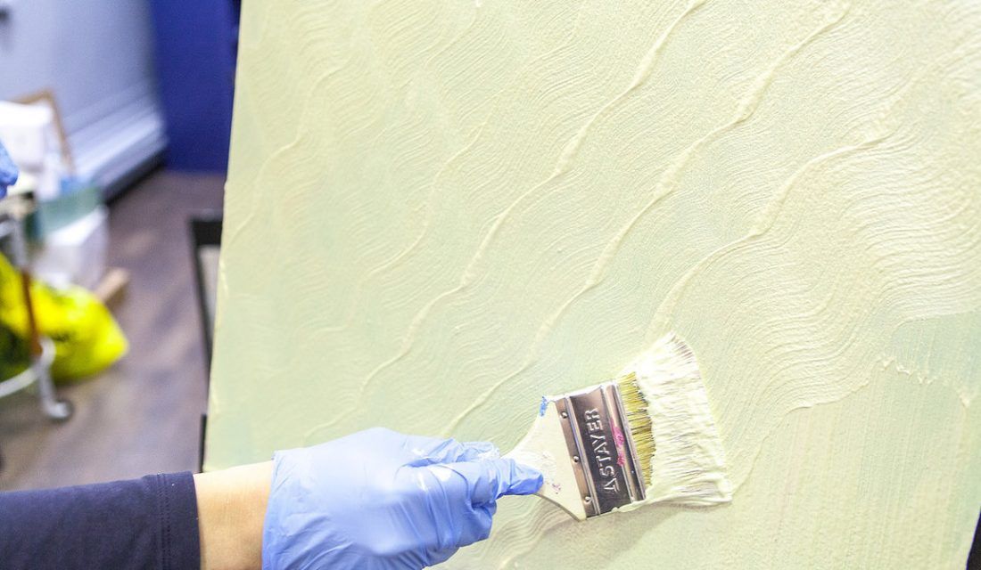 декоративные штукатурки Capadecor в Центре дизайна Мануфактура 5 ампир Декор