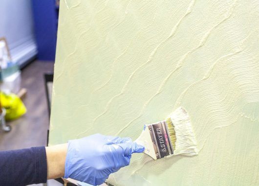 декоративные штукатурки Capadecor в Центре дизайна Мануфактура 5 ампир Декор