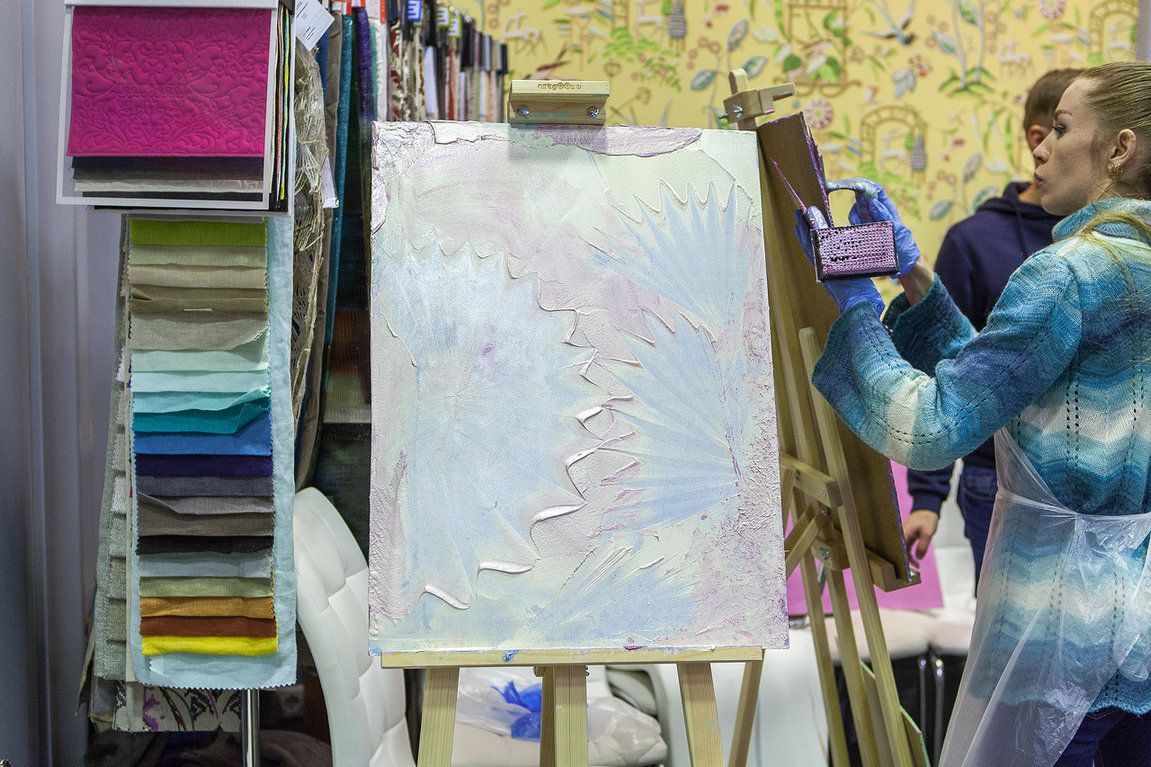 декоративные штукатурки Capadecor пластичность штукатурки Capadecor позволяет создавать поверхности любой фактуры