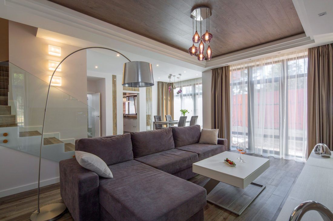 интерьер в стиле минимализм дизайнера Ирины Бажиновой