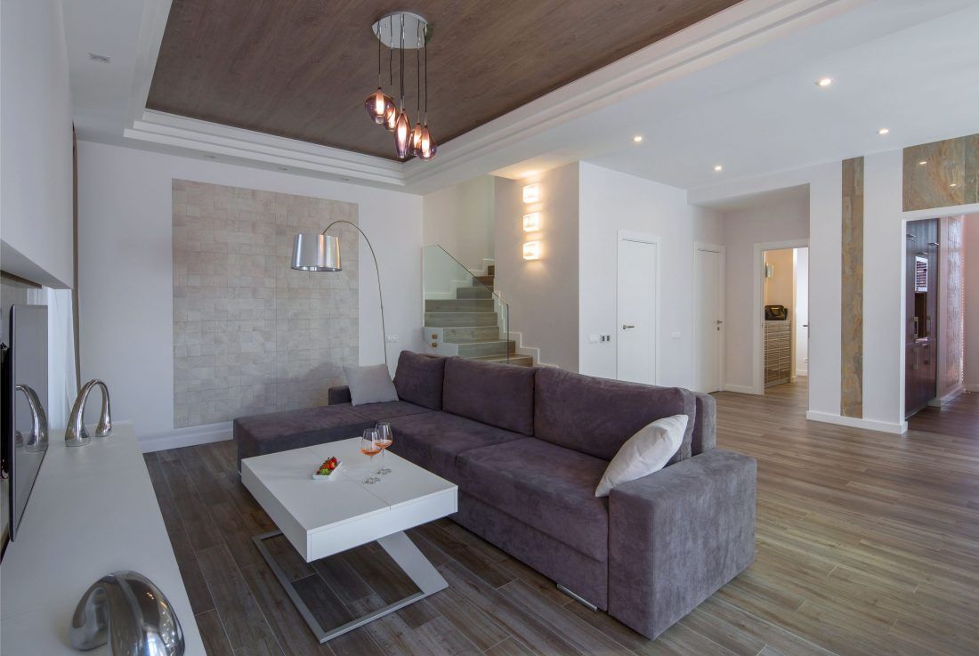 интерьер в стиле минимализм дизайнера Ирины Бажиновой