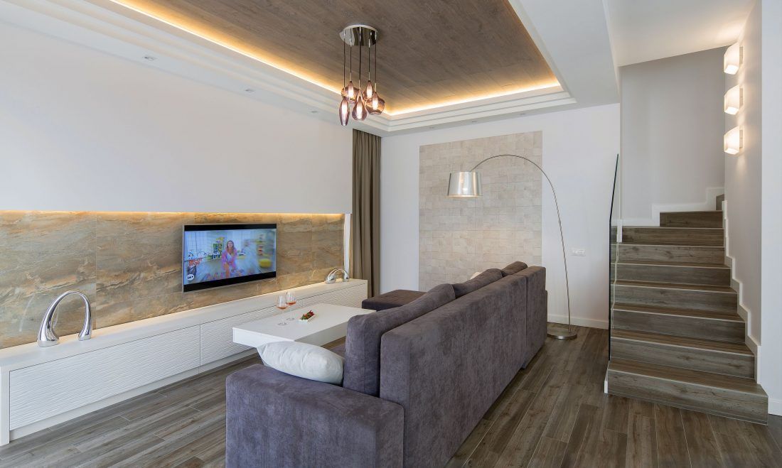 интерьер в стиле минимализм дизайнера Ирины Бажиновой