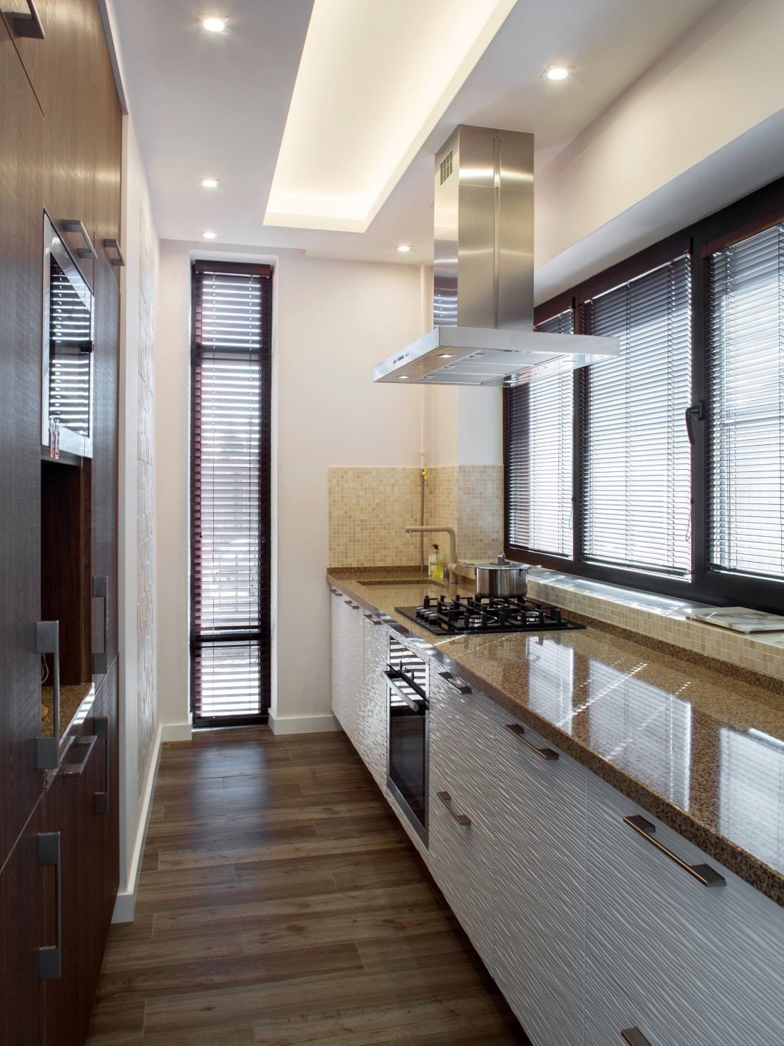 интерьер в стиле минимализм дизайнера Ирины Бажиновой