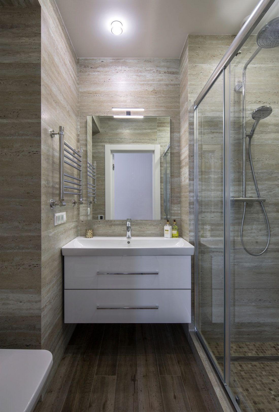 интерьер в стиле минимализм дизайнера Ирины Бажиновой