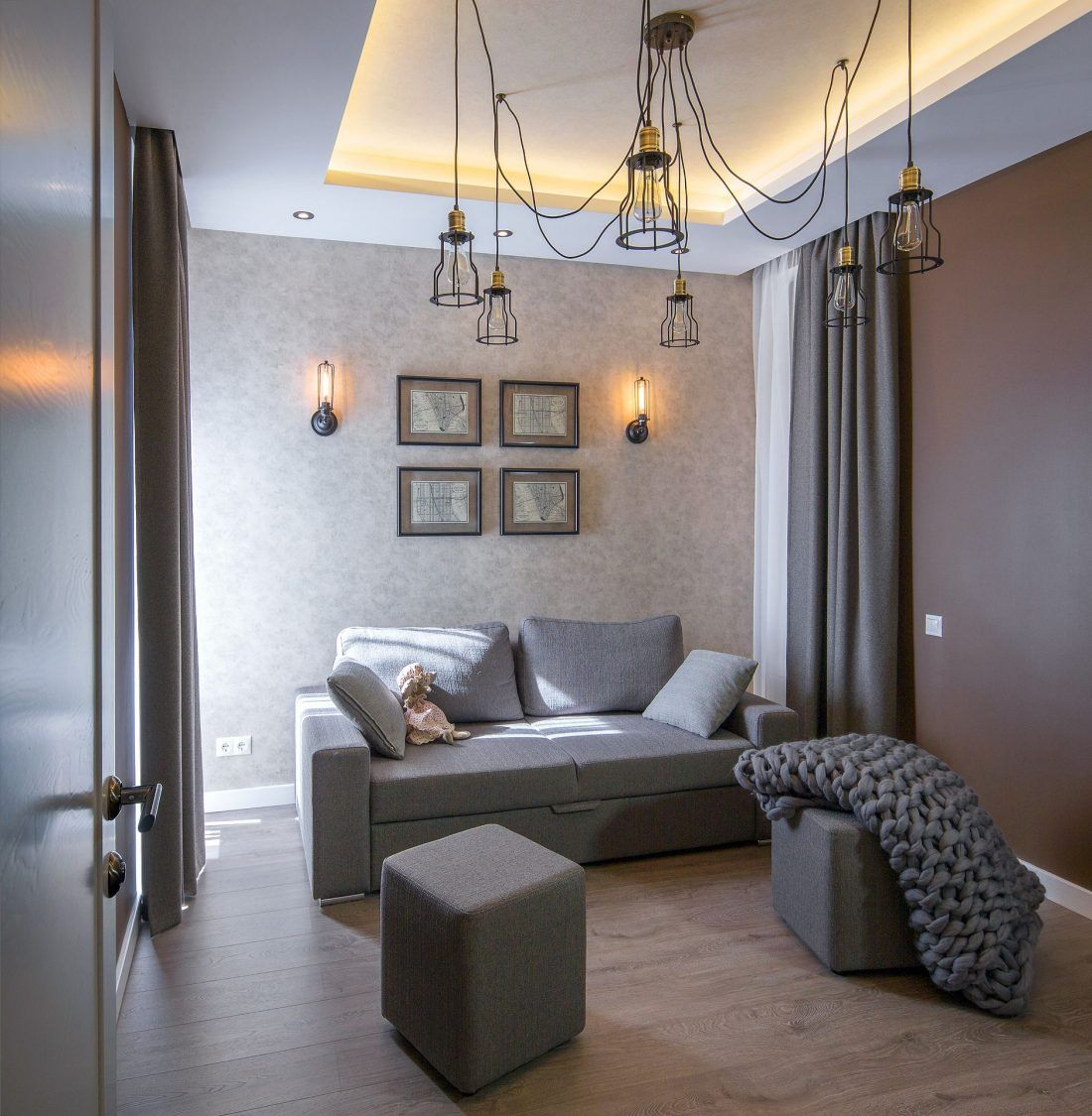 интерьер в стиле минимализм дизайнера Ирины Бажиновой