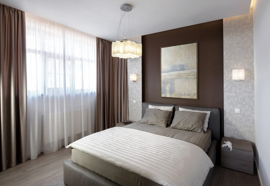 интерьер в стиле минимализм дизайнера Ирины Бажиновой