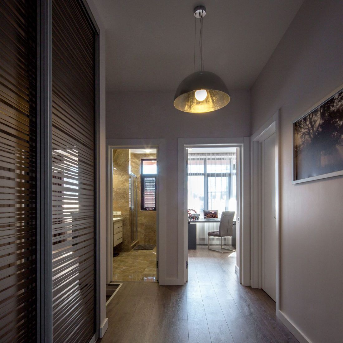 интерьер в стиле минимализм дизайнера Ирины Бажиновой