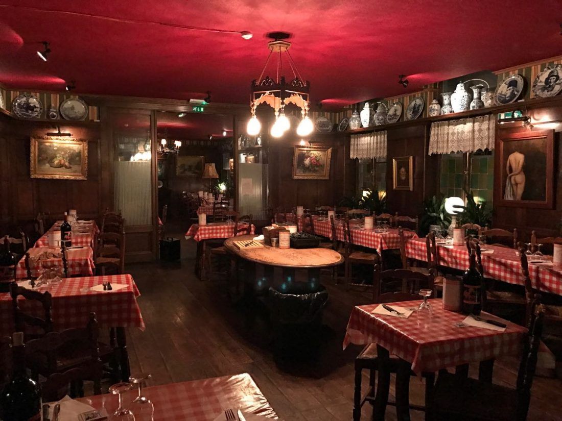 ресторан с самыми вкусными бараньими ребрышками в городе