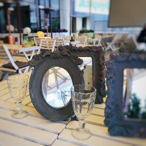 Варианты декоративных предметов на мастер-классе Саши Мершиева