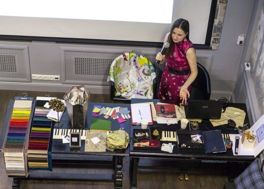 «Карта Сокровищ-2» : мастер-класс Маши Мамоновой в Центре Дизайна Мануфактура 5 Ампир Декор