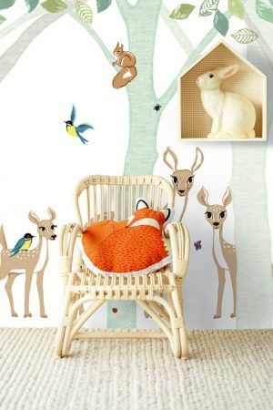 Фотообои из коллекции Wallpower Junior, бренд Eijffinger