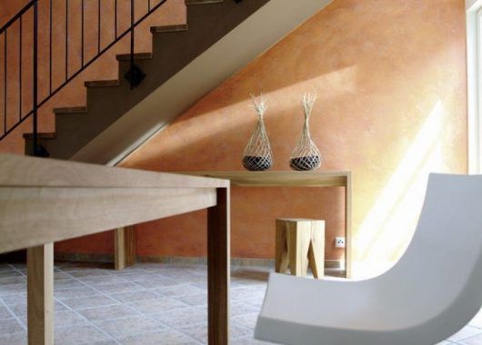 настенная штукатурка Capadecor, покрытая лазурью ArteLasur из ассортимента Ампир Декор