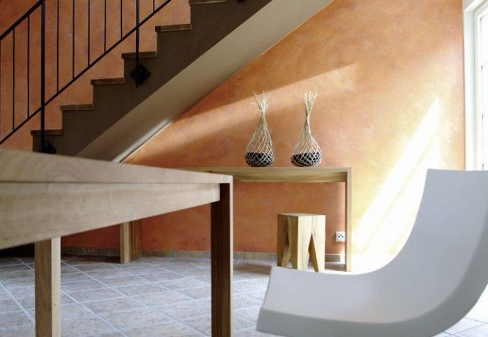 штукатурки Capadecor настенная штукатурка Capadecor, покрытая лазурью ArteLasur из ассортимента Ампир Декор