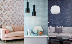 Ампир Декор Москва обои с геометрией Hookedonwalls