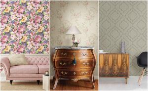 Английские обои из коллекций Roma, Concerto и Manhattan Club