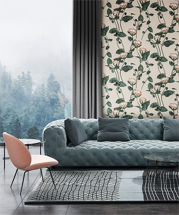 Ампир Декор Москва обои для стен с цветами