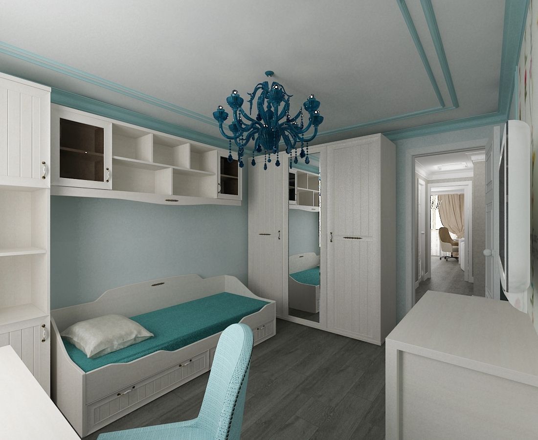 детская комната, дизайнер Елена Андрианова