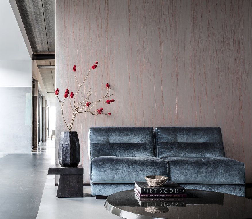 металлизированные обои Arte из коллекции Alchemy