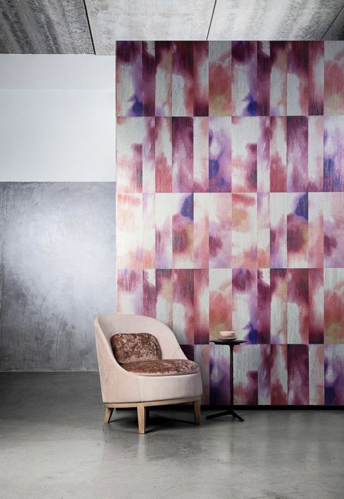 коллекция обоев Alchemy от бельгийского дизайн-бюро Arte