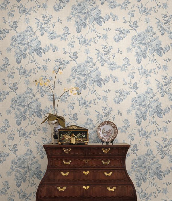 обои с розами для классических интерьеров, коллекция Concerto