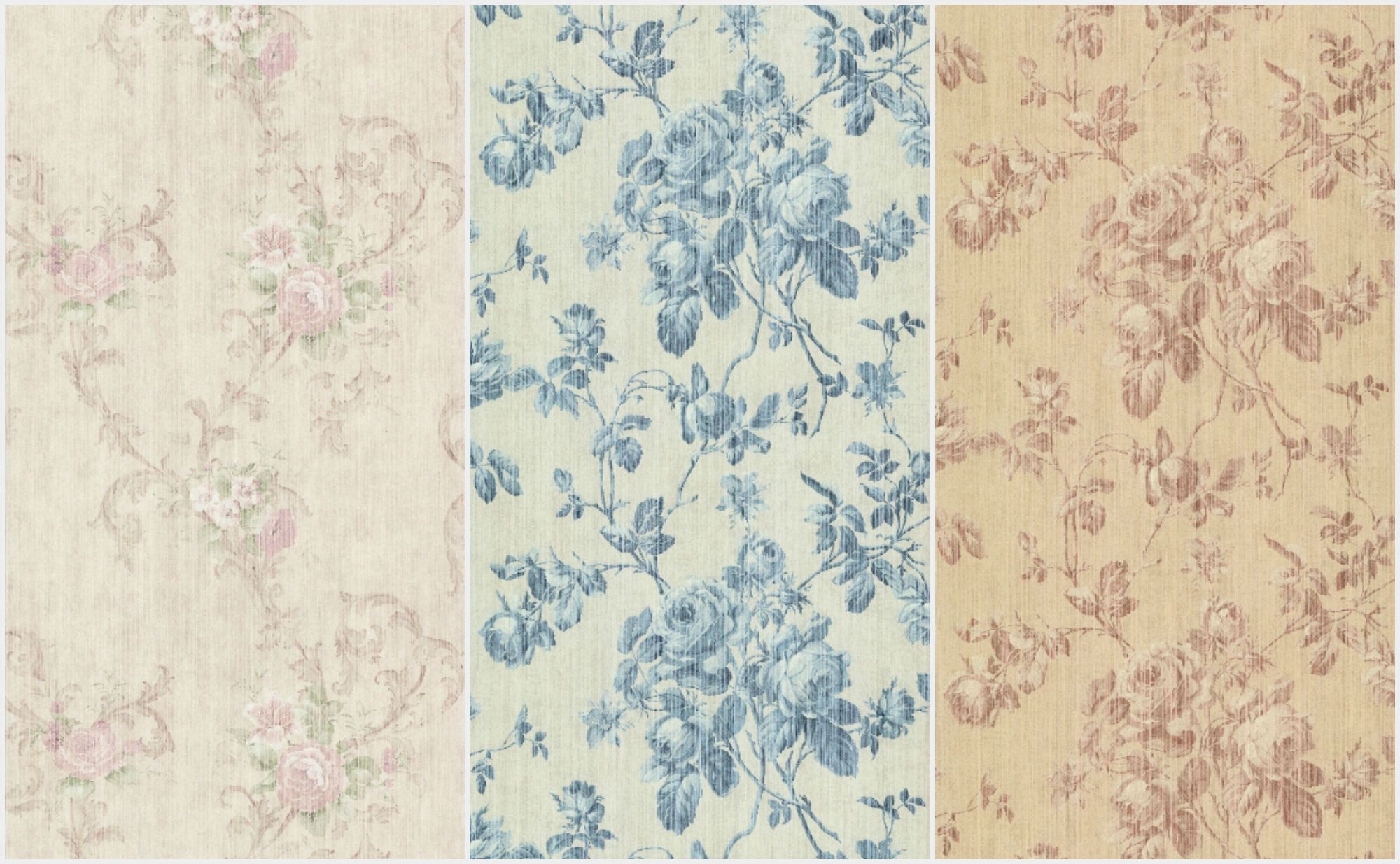 обои с розами 