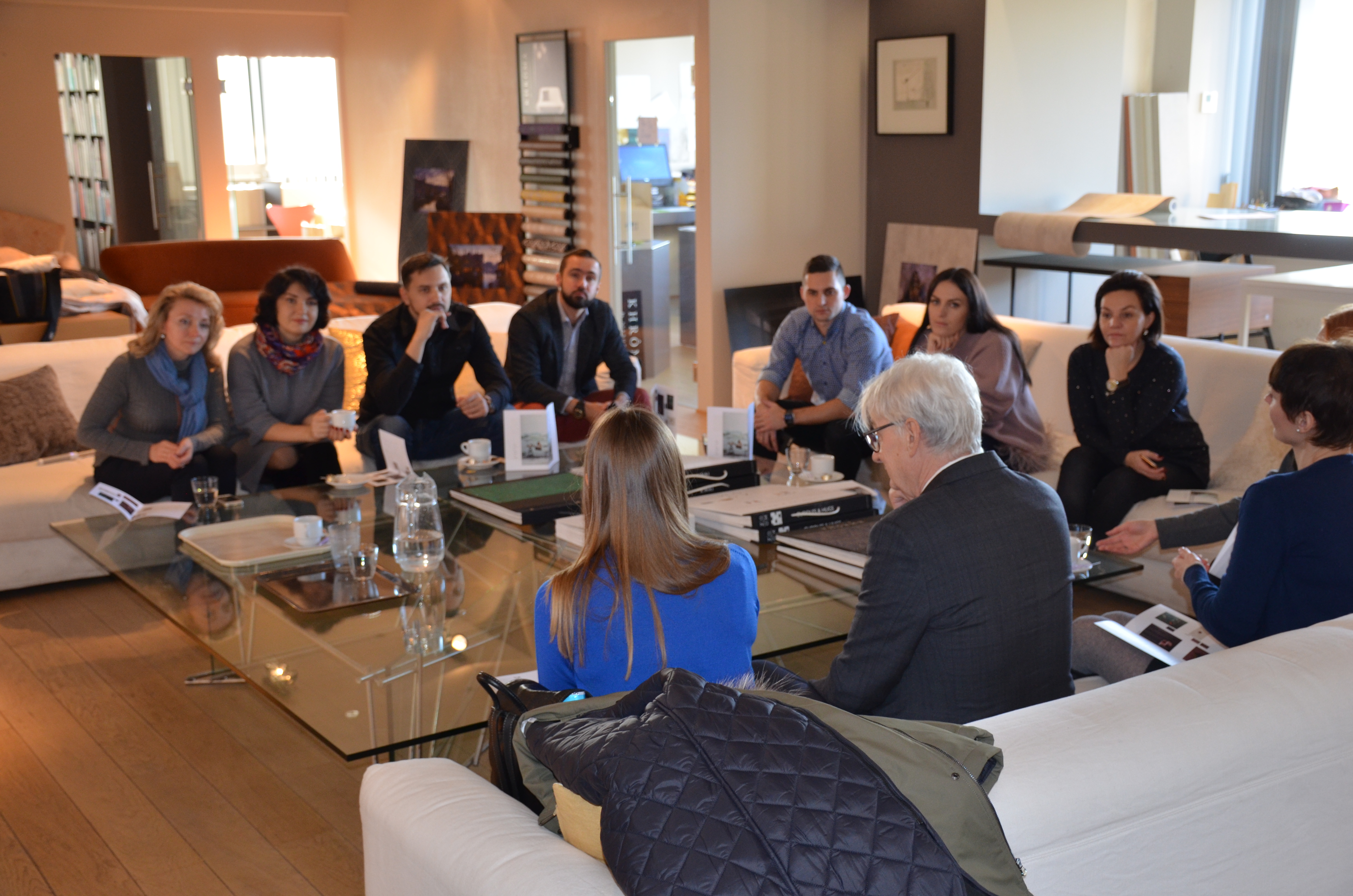 победители конкурса «Обои в современном интерьере» на фабрике Masureel